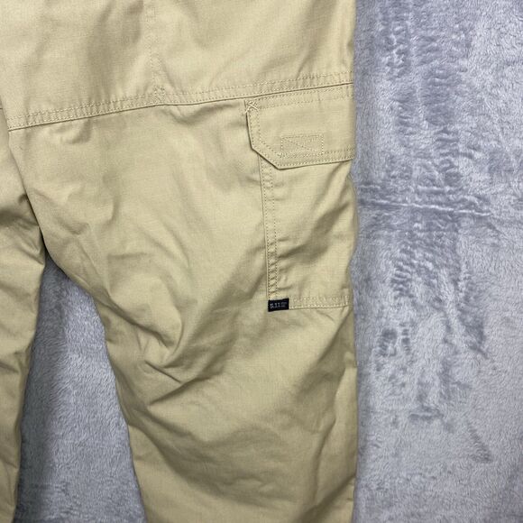 5.11 Tactical Series Men's Cargo Gorpcore Utility Pants 32x30 Beige Tan Khaki - Picture 7 of 9